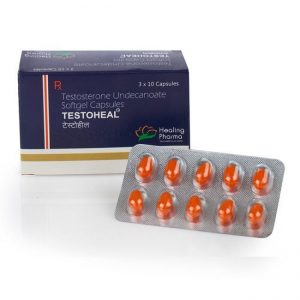Testoheal-40mg-Testosterone-Undecanoate