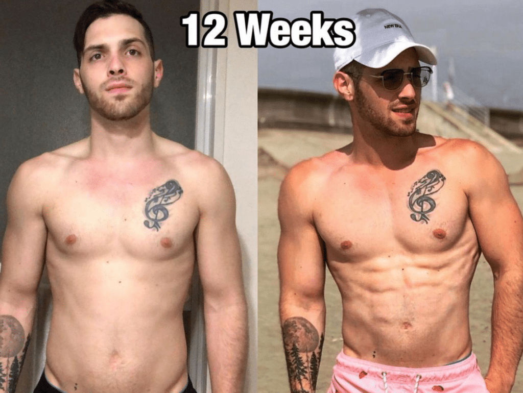 Trenbolone-before-after-transformation