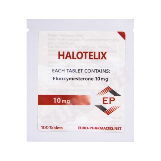 Halotelix - 10mg/tab - 100 tabs/bag EU