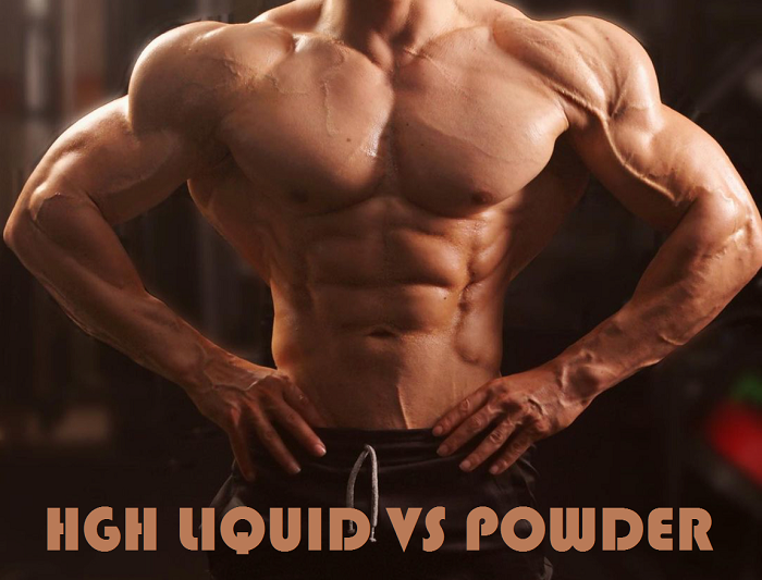 HGH-Liquid vs Powder bodygear