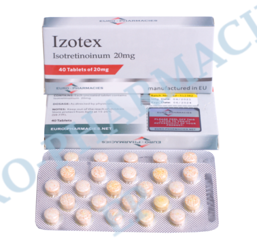 Izotex - 20mg/tab - 40 tab/blister EU