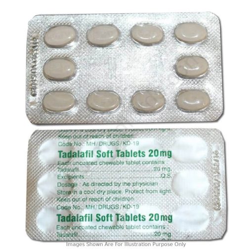 Tadalafil Soft 20mg