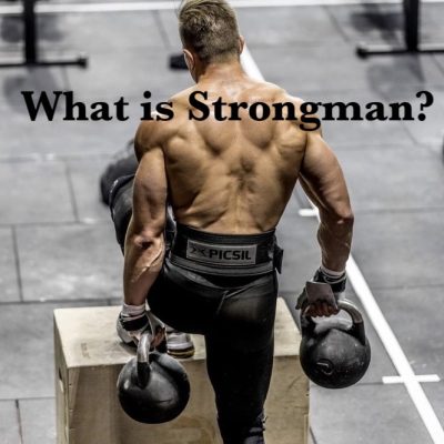 What Is Strongman body gear