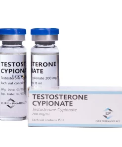 Testosterone Cypionate 200mg/ml 15ml EU