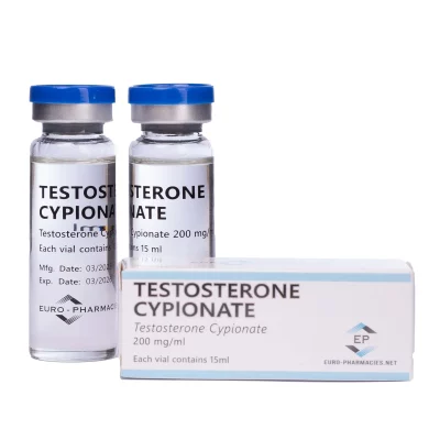 Testosterone Cypionate 200mg/ml 15ml EU