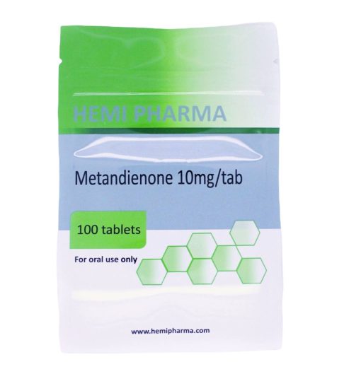 Metandienone 10mg/tab