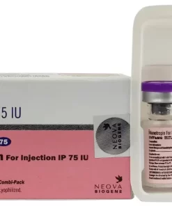 IVF Menotropin 75 IU