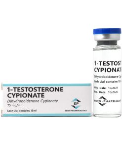 1-Testosterone Cypionate DHB 75mg/ml, 15ml/vial