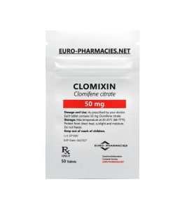 Clomixin (Clomid) - 50mg/tab - 50 tab/bag