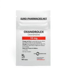 Oxandrolex 10 (Anavar) - 10mg/tab - 100 tab/bag