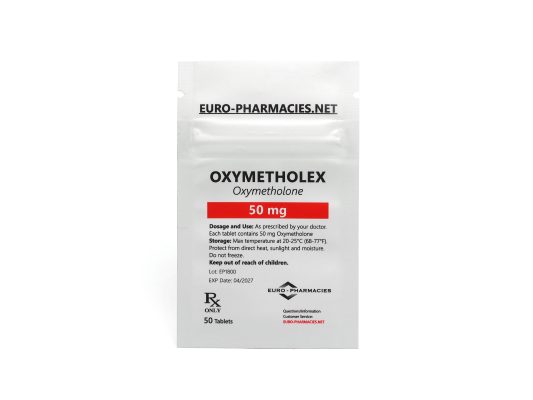 Oxymetholex (Anadrol) - 50mg/tab - 50 tab/bag