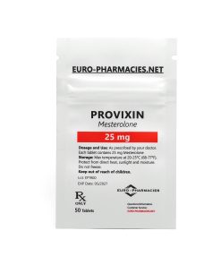 Provixin (Proviron) - 25mg/tab, 50 pills/bag