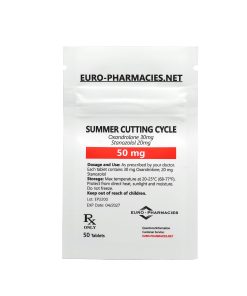 Summer Cutting cycle 50mg/tab - 50 tab/bag