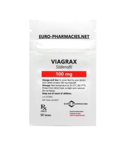 Viagrax (Sildenafil) - 100mg/tab -50 tab/bag