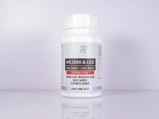 MK2866 (15mg) + LGD (10mg)