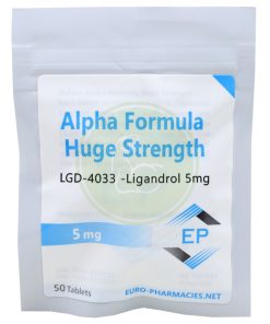 Huge Strength (LGD4033) - 5mg/tab - 50 tab