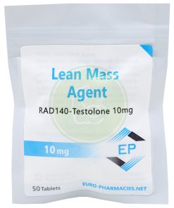 Lean Mass (RAD140) - 10mg/tab - 50 tab