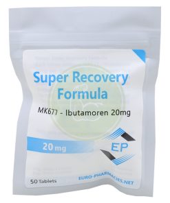 Super Recovery (MK677) - 20mg/tab - 50 tab