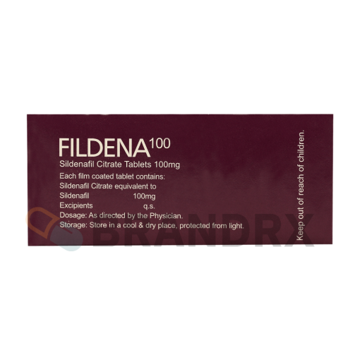 Fildena 100 mg