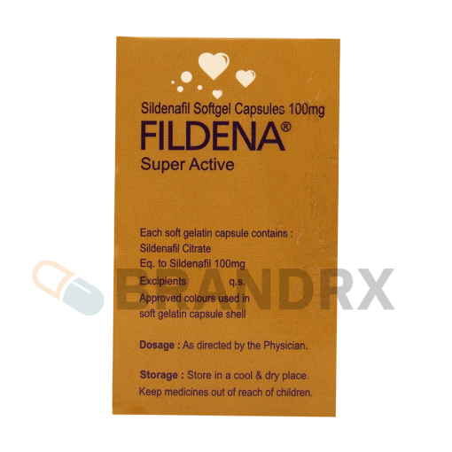 Fildena Super Active 100 mg