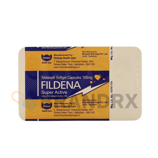 Fildena Super Active 100 mg