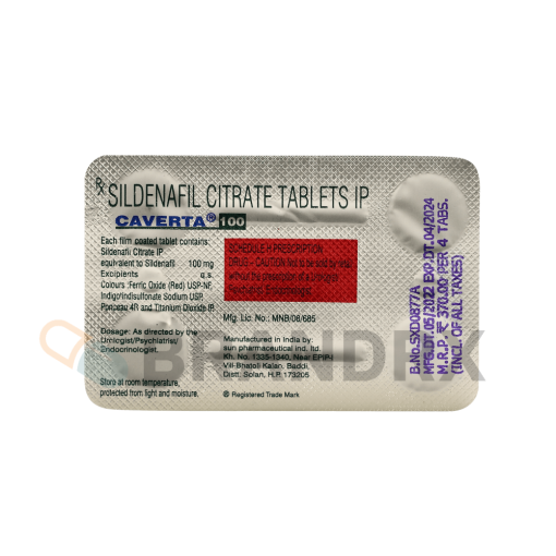 Caverta 100 mg
