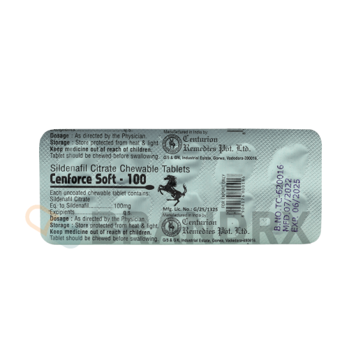 Cenforce Soft 100 mg