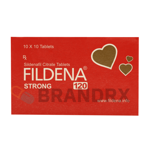 Fildena Strong 120 mg