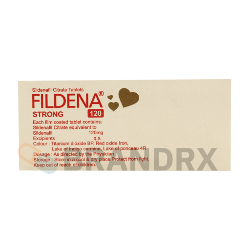 Fildena Strong 120 mg