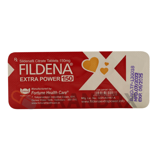 Fildena Extra Power 150 mg