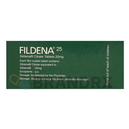 Fildena 25 mg