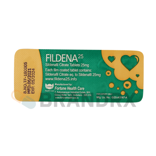 Fildena 25 mg