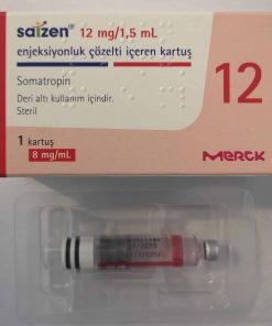 Saizen 36 IU 12mg