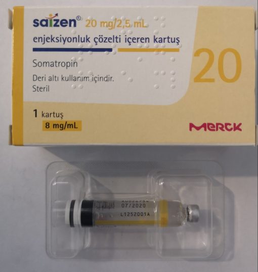 Saizen 60 IU 20mg