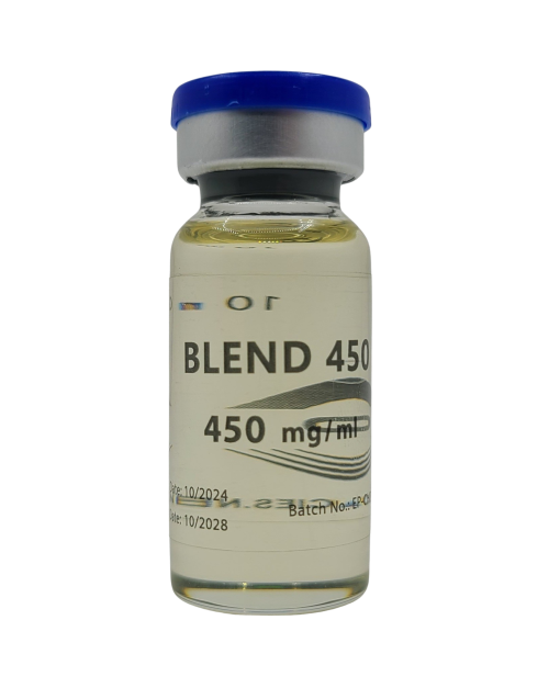 Blend 450 - 450mg/ml 10ml/vial GOLD USA by Euro Pharmacies