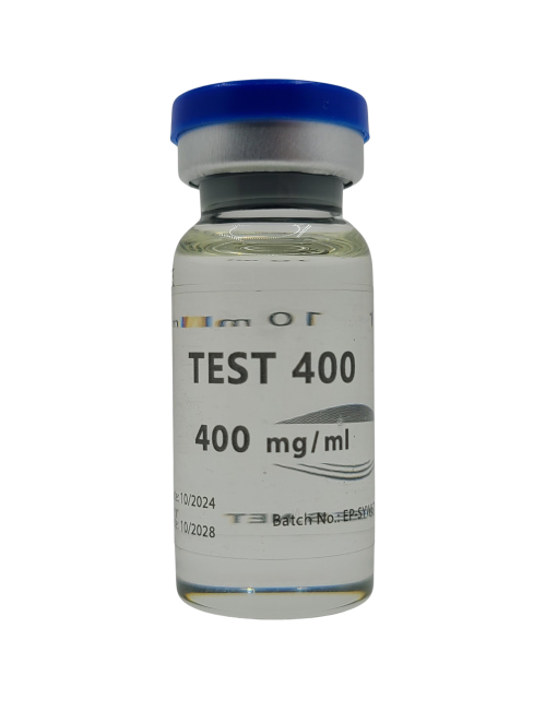 Test 400 - 400mg/ml, 10ml/vial by Euro Pharmacies