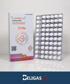 Cytomel T3 50mcg (100 tabs)