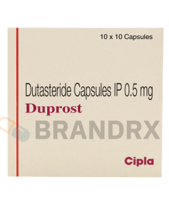 Duprost 0.5 mg (100 caps)
