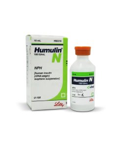 Humulin N 100 IU Vial 10ml