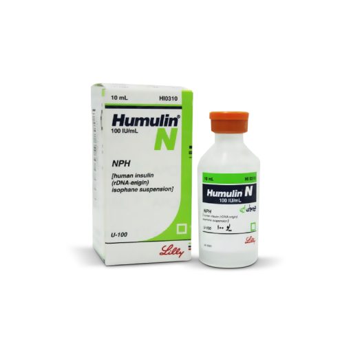 Humulin N 100 IU Vial 10ml