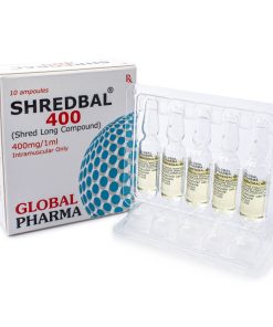 Shredbal 400