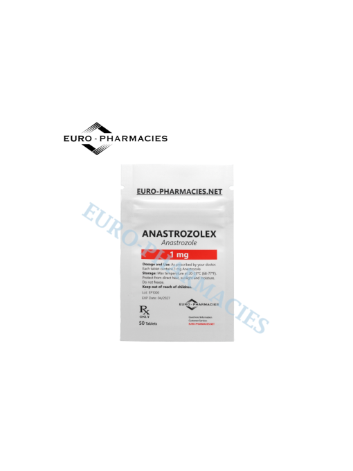 Anastrozolex (Arimidex) 1mg/tab -50 tab/bag EU