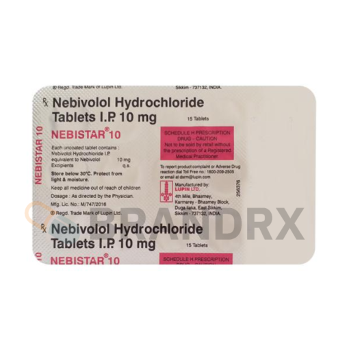 Nebistar 10 mg - Image 3