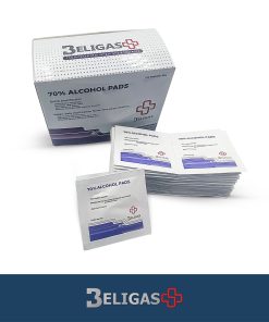 70% Alcohol Pads (100 Pads)