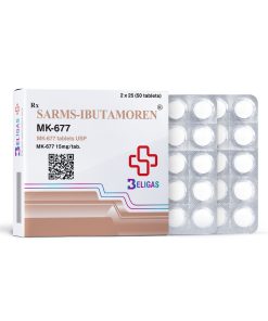 IBUTAMOREN (MK-677) 15mg