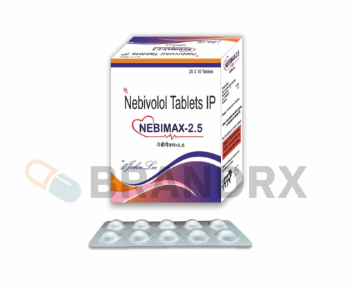 Nebimax 2.5 mg