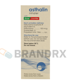 Alternative view of Asthalin HFA Inhaler 200 MD 100 mcg