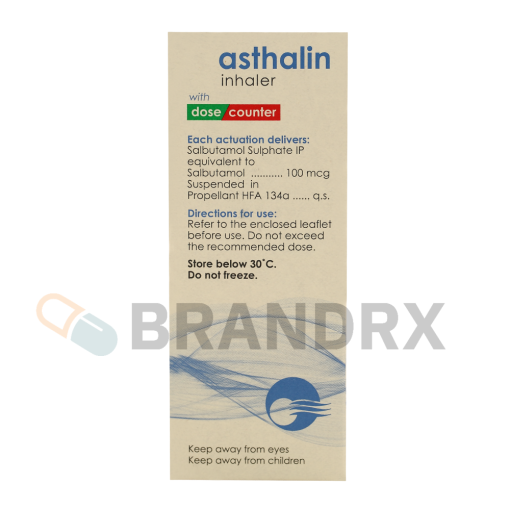Asthalin HFA Inhaler 200 MD 100 mcg - Image 2