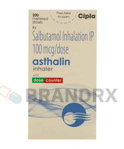Asthalin HFA Inhaler 200 MD 100 mcg