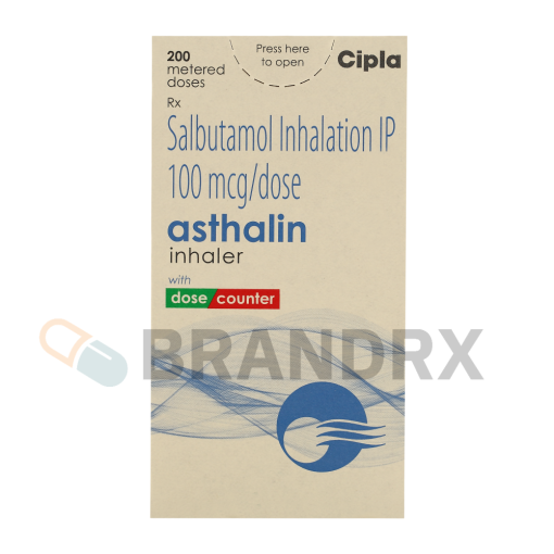 Asthalin HFA Inhaler 200 MD 100 mcg
